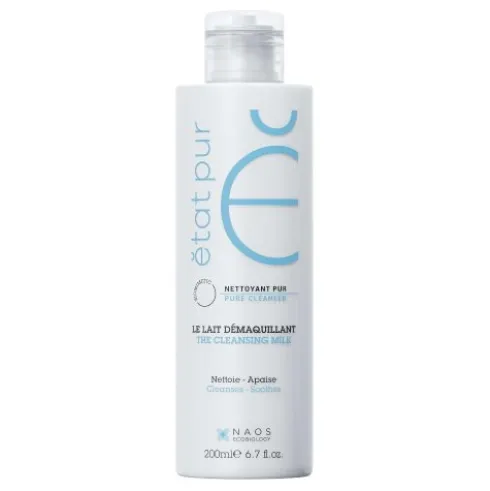 Etat Pur Latte Struccante - Latte detergente e struccante per viso e occhi - 200 ml
