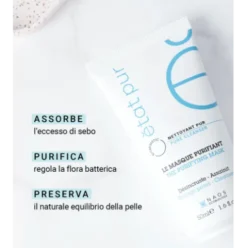 Etat Pur Maschera Purificante Viso - Maschera opacizzante e levigante - 50 ml