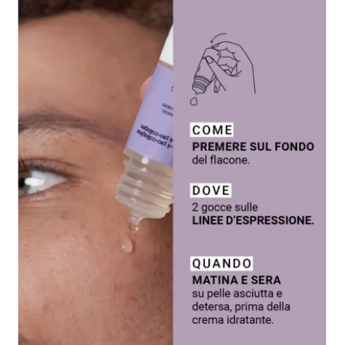 Etat Pur Peptide-4 Pro Collagene 5ppm - Attivo puro antirughe - 15 ml