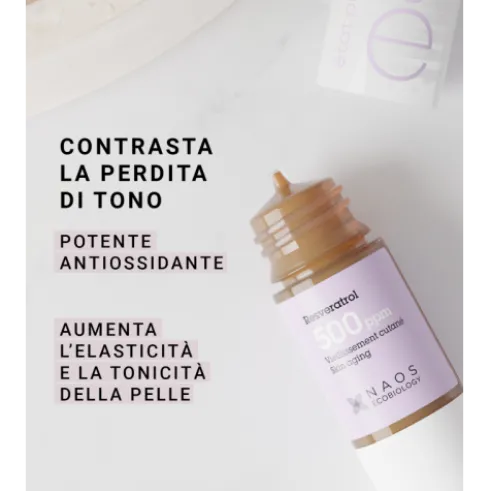 Etat Pur Resveratrol 500ppm - Attivo puro antiossidante anti-età - 15 ml