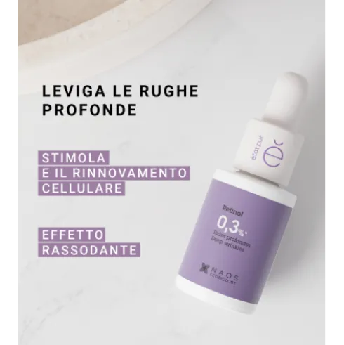 Etat Pur Retinolo 0,3% - Attivo puro antietà - 15 ml