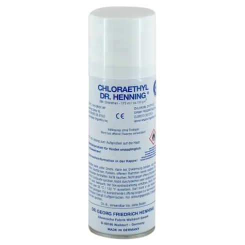 ETILE CLORURO Anestetico 175ml