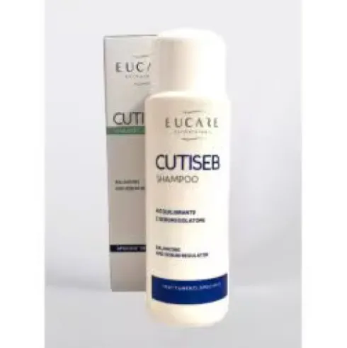 Eucare Cutiseb Shampoo Sebonormalizzante e Riequilibrante 200ml