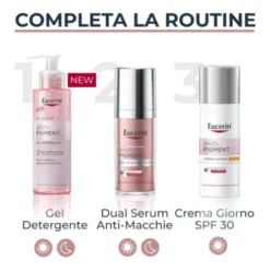 Eucerin Anti-pigment Gel Detergente - Gel detergente viso anti-macchie - 200 ml