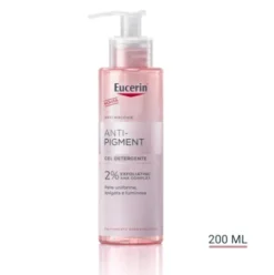 Eucerin Anti-pigment Gel Detergente - Gel detergente viso anti-macchie - 200 ml