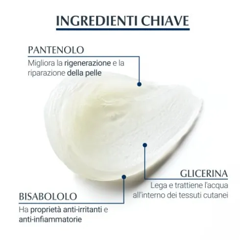 Eucerin Aquaphor SOS Riparatore Labbra - Balsamo protettivo per labbra secche e screpolate - 10 ml