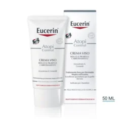 Eucerin Atopi Control Crema Viso - Crema viso per pelle molto secca e a tendenza atopica - 50 ml
