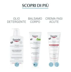 Eucerin Atopi Control Crema Viso - Crema viso per pelle molto secca e a tendenza atopica - 50 ml