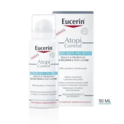 Eucerin Atopi Control Spray Anti-Prurito - Spray per pelle molto secca e atopica - 50 ml