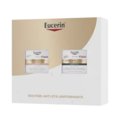 Eucerin Cofanetto di Natale 2025 Hyaluron Filler Elasticity Rosé - Crema viso da giorno SPF30 50 ml + Crema notte 50 ml