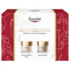 Eucerin Cofanetto di Natale 2023 Hyaluron Filler Elasticity Giorno - Crema viso da giorno SPF15 50 ml + Crema Notte 50 ml