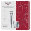 Eucerin Cofanetto di Natale 2024 Hyaluron Filler + 3x Effect - Crema giorno SPF30 20 ml + Contorno occhi SPF15 15 ml
