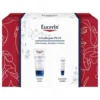 Eucerin Cofanetto di Natale 2023 UreaRepair Plus - Crema mani 75 ml + Balsamo labbra 10 ml