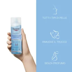 Eucerin DermatoClean Acqua Micellare - Detergente e struccante - 200 ml