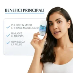 Eucerin DermatoClean Struccante Occhi - Rimuove anche il trucco waterproof - 125 ml