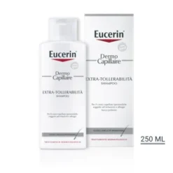 Eucerin DermoCapillaire Shampoo Extra Tollerabilità - Adatto per Il cuoio capelluto ipersensibile - 250ml