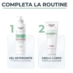 Eucerin Dermopurifyer Oil Control Crema Corpo - Crema anti-macchie post acne - 200 ml