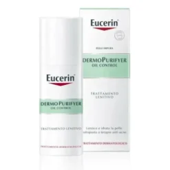 Eucerin Dermopurifyer Trattamento Lenitivo - Crema viso lenitiva per pelle a tendenza acneica - 50 ml