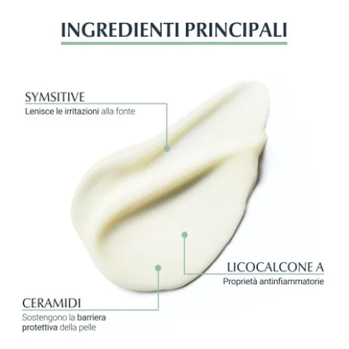 Eucerin Dermopurifyer Trattamento Lenitivo - Crema viso lenitiva per pelle a tendenza acneica - 50 ml