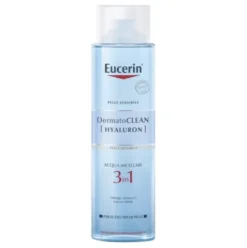 Eucerin DermotoClean Acqua Micellare 3 in 1 - Deterge, rimuove il trucco e idrata - 400 ml