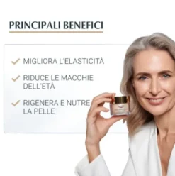 Eucerin Hyaluron Filler + Elasticity Crema Notte - Crema viso da notte antirughe - 50 ml