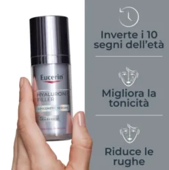 Eucerin Hyaluron-Filler Siero Epigenetico - Siero viso antiage rivoluzionario - 30 ml