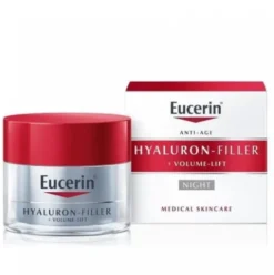 Eucerin Hyaluron Filler + Volume Lift Crema Notte - Crema viso notte - 50 ml