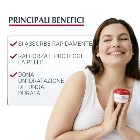 Eucerin pH5 Crema - Crema idratante per pelle secca e sensibile - 75 ml