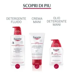 Eucerin pH5 Crema - Crema idratante per pelle secca e sensibile - 75 ml