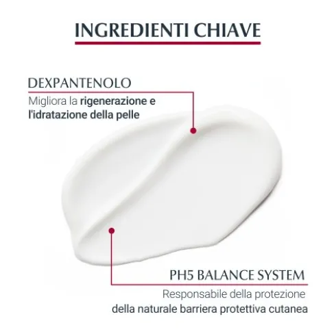 Eucerin pH5 Crema - Crema idratante per pelle secca e sensibile - 75 ml