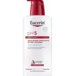 Eucerin pH5 Emulsione Corpo Idratante Extra Leggera per Pelli Secche 400ml