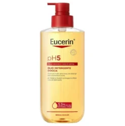 Eucerin pH5 Olio Detergente Doccia - Ideale per pelle secca e sensibile - 400 ml