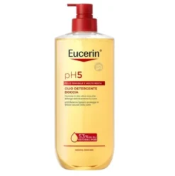 Eucerin pH5 Olio Detergente Doccia - Ideale per pelle secca e sensibile - 750 ml