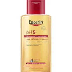 Eucerin PH5 Olio Detergente Doccia Idratante per Pelle Sensibile 200ml