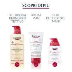 Eucerin pH5 Soft Body Cream - Crema idratante per pelle secca e sensibile - 450 ml