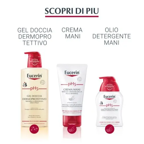 Eucerin pH5 Soft Body Cream - Crema idratante per pelle secca e sensibile - 450 ml