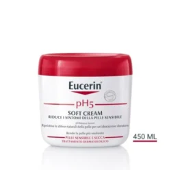 Eucerin pH5 Soft Body Cream - Crema idratante per pelle secca e sensibile - 450 ml