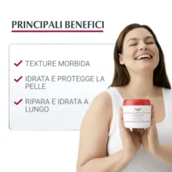 Eucerin pH5 Soft Body Cream - Crema idratante per pelle secca e sensibile - 450 ml
