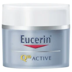 Eucerin Q10 Active Crema Notte Antirughe Idratante Rigenerante 50ml