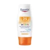 Eucerin Sun Kids Latte Solare Spf 25 - Latte solare senza profumo per bambini dai 6 mesi in su - 150 ml