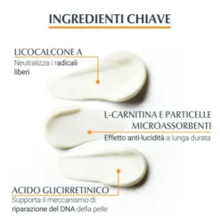 Eucerin Sun Oil Control Gel Crema Dry Touch SPF30 - Protezione solare viso tocco secco - 50 ml