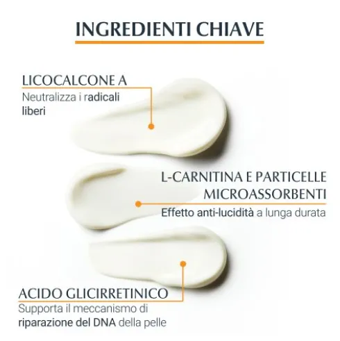 Eucerin Sun Oil Control Gel Crema Dry Touch SPF30 - Protezione solare viso tocco secco - 50 ml
