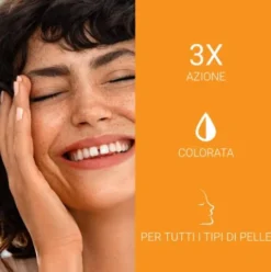 Eucerin Sun Photoaging Control Tinted SPF50+ - Crema gel solare viso antietà - Colore Medio - 50 ml