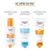Eucerin Sun Pigment Control Tinted SPF50+ - Crema gel solare viso anti macchie - Colore medio - 50 ml