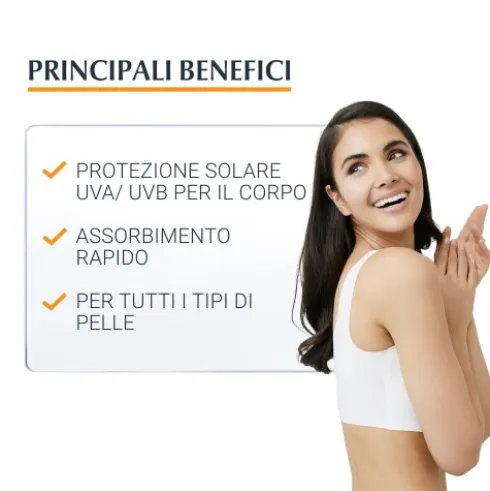 Eucerin Sun Spray Corpo SPF50+ - Protezione solare corpo molto alta - 200 ml