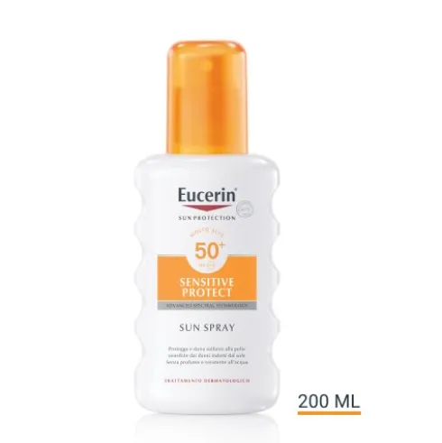 Eucerin Sun Spray Corpo SPF50+ - Protezione solare corpo molto alta - 200 ml