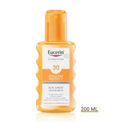 Eucerin Sun Spray Trasparente Corpo SPF30 - Protezione solare alta per il corpo - 200 ml