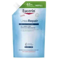 EUCERIN 5% Urea Gel Docc.Ref