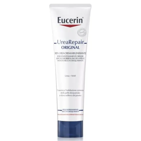 Eucerin UreaRepair Crema Rigenerante con Urea al 10% - Crema per pelle estremamente secca e pruriginosa - 100 ml
