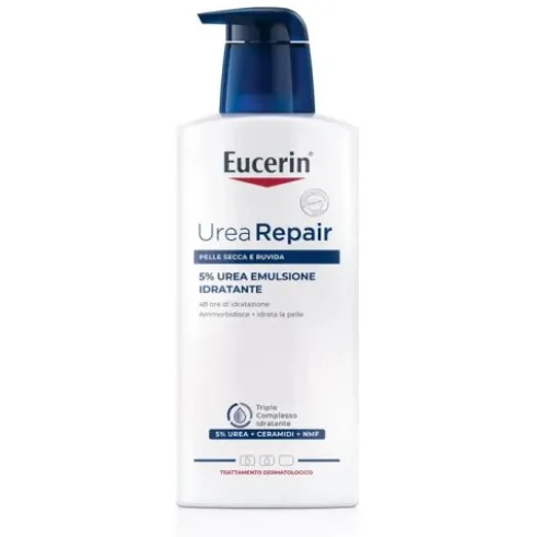 Eucerin UreaRepair Emulsione Idratante 5% per Pelle Secca 400ml